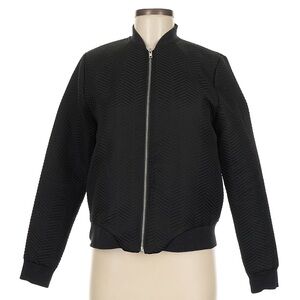 AKIRA Black Label Bomber Jacket